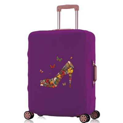 Husă pentru bagaje Valisă Husă pentru praf de călătorie Huse de protecție pentru bagaje pentru accesorii de călătorie de 18-32 inci Model Butterfly Series