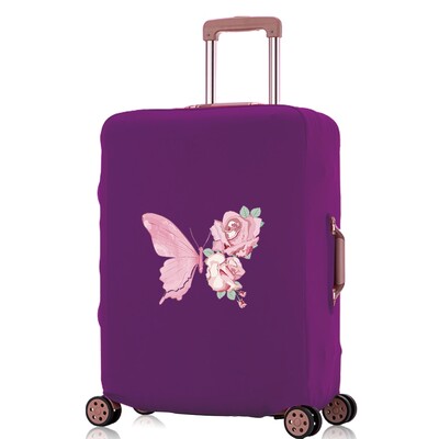 Husă pentru bagaje Valisă Husă pentru praf de călătorie Huse de protecție pentru bagaje pentru accesorii de călătorie de 18-32 inci Model Butterfly Series