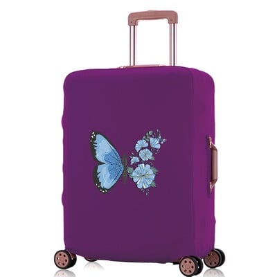 Husă pentru bagaje Valisă Husă pentru praf de călătorie Huse de protecție pentru bagaje pentru accesorii de călătorie de 18-32 inci Model Butterfly Series