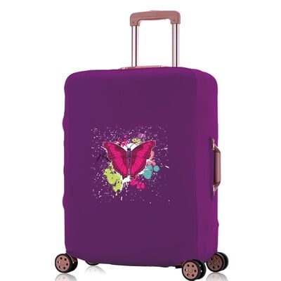 Husă pentru bagaje Valisă Husă pentru praf de călătorie Huse de protecție pentru bagaje pentru accesorii de călătorie de 18-32 inci Model Butterfly Series