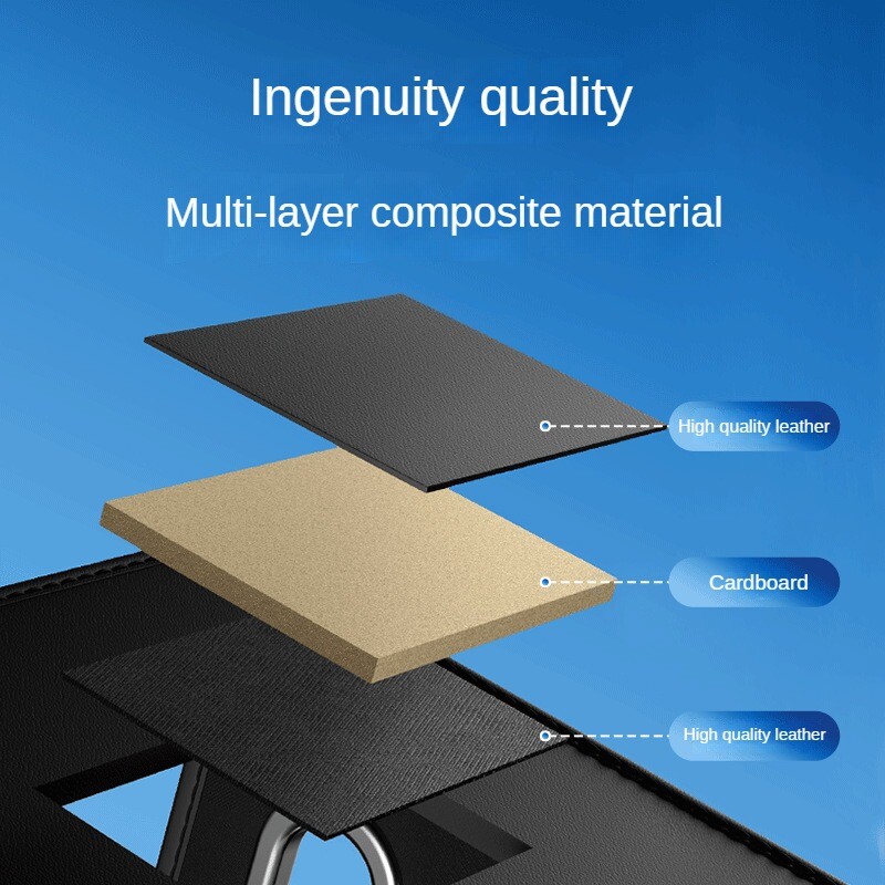 Cutie de depozitare pentru portbagajul mașinii, cutie de depozitare pentru vehicule din piele PU, pliabilă, pliabilă, cutie de organizare a portbagajului pentru SUV, MPV, cutie de spate a scaunului auto