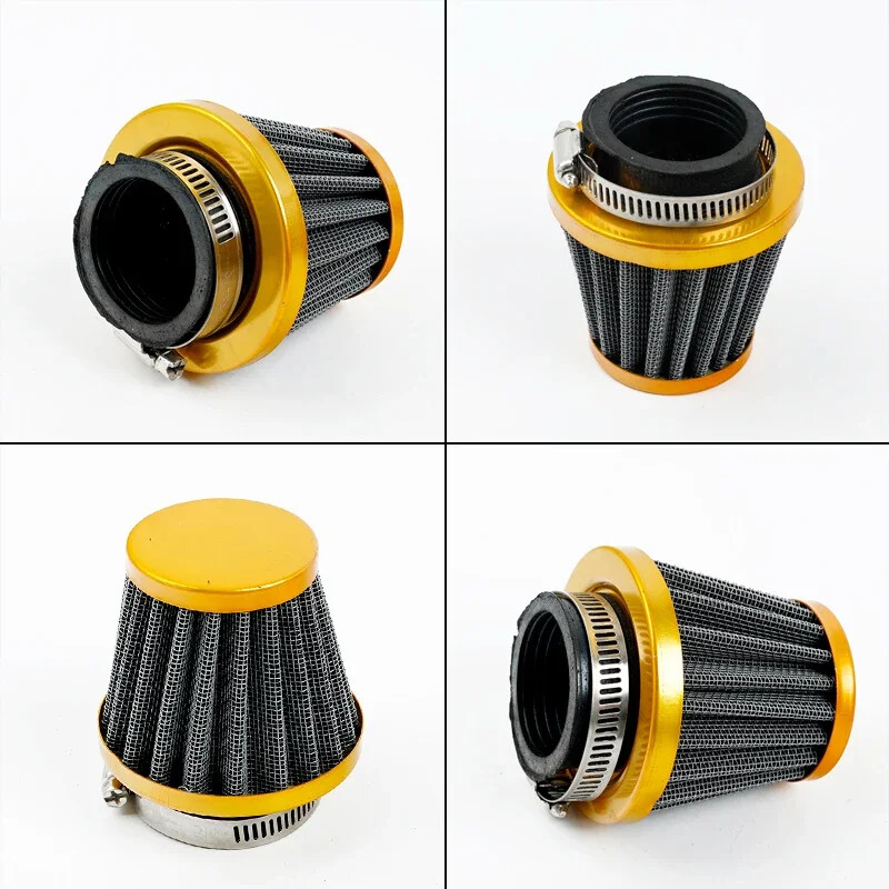 Motociklo modifikuotas oro filtras 35 mm 38 mm 42 mm 48 mm universalus tinka 50 cc 110 cc 125 cc 140 cc ATV motoroleriui visureigiui