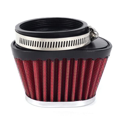 RASTP-Universal Filter Air 51mm/55mm/60mm Cleaner Οβάλ στρογγυλός κωνικός σφιγκτήρας για τις περισσότερες μοτοσυκλέτες RS-OFI100