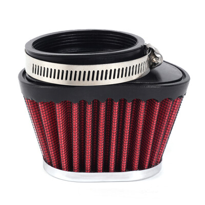 RASTP-Universal Filter Air 51mm/55mm/60mm Cleaner Οβάλ στρογγυλός κωνικός σφιγκτήρας για τις περισσότερες μοτοσυκλέτες RS-OFI100