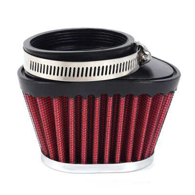 RASTP-Universal Filter Air 51mm/55mm/60mm Cleaner Οβάλ στρογγυλός κωνικός σφιγκτήρας για τις περισσότερες μοτοσυκλέτες RS-OFI100