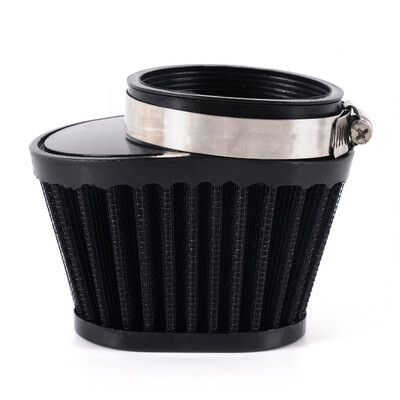 RASTP-Universal Filter Air 51mm/55mm/60mm Cleaner Οβάλ στρογγυλός κωνικός σφιγκτήρας για τις περισσότερες μοτοσυκλέτες RS-OFI100