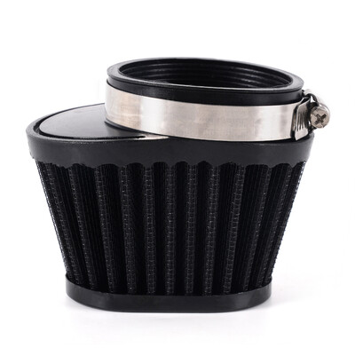 RASTP-Universal Filter Air 51mm/55mm/60mm Cleaner Οβάλ στρογγυλός κωνικός σφιγκτήρας για τις περισσότερες μοτοσυκλέτες RS-OFI100
