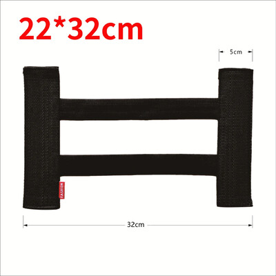 Organizator portbagaj auto curea de fixare elastică benzi pentru pungi de depozitare centură de fixare pentru stingător de incendiu Accesorii interioare auto 40-80CM