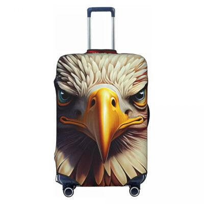Eagle Statele Unite ale Americii Imprimare Huse de protecție pentru bagaje Elastic Impermeabil 18-32 inch Husă pentru valiză Accesorii de călătorie