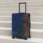 Space Galaxy Navlaka za kovčeg Šareno kozmičko krstarenje Zaštita potrepština za prtljagu