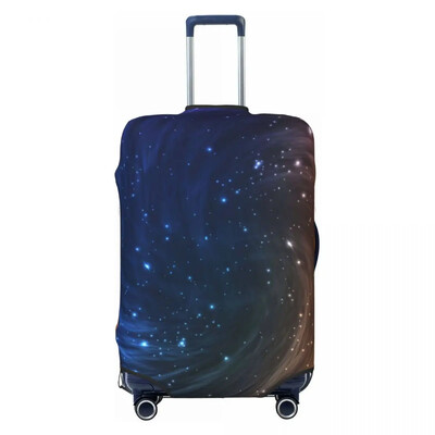 Space Galaxy Navlaka za kovčeg Šareno kozmičko krstarenje Zaštita potrepština za prtljagu