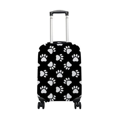 Husă pentru bagaje cu gheare de pisică drăguță Husă elastică rezistentă la praf pentru valiză Husă de călătorie de 18-32 inci Închidere cu fermoar Accesorii de călătorie