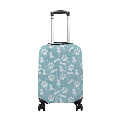 Husă pentru bagaje cu gheare de pisică drăguță Husă elastică rezistentă la praf pentru valiză Husă de călătorie de 18-32 inci Închidere cu fermoar Accesorii de călătorie