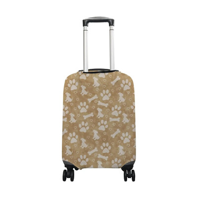 Husă pentru bagaje cu gheare de pisică drăguță Husă elastică rezistentă la praf pentru valiză Husă de călătorie de 18-32 inci Închidere cu fermoar Accesorii de călătorie