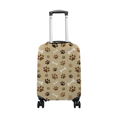 Husă pentru bagaje cu gheare de pisică drăguță Husă elastică rezistentă la praf pentru valiză Husă de călătorie de 18-32 inci Închidere cu fermoar Accesorii de călătorie