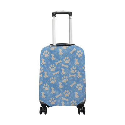 Husă pentru bagaje cu gheare de pisică drăguță Husă elastică rezistentă la praf pentru valiză Husă de călătorie de 18-32 inci Închidere cu fermoar Accesorii de călătorie