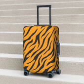 Klasična navlaka za kovčeg s tigrovim prugama Kamuflažna maskirna maskirna maskirna s tigrastim prugama Otporna na prašinu Zaštitna oprema za prtljagu