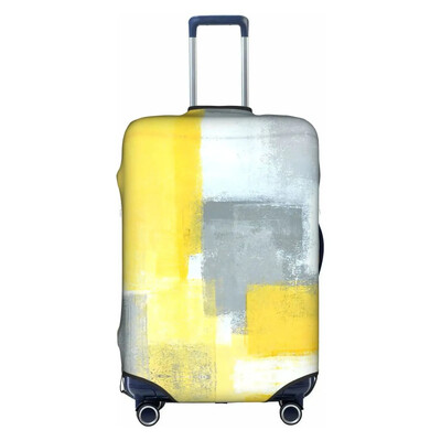 Abstract bagāžas pārsega ceļojumu čemodāna aizsargtērps 18-32 izmēra ratiņu futrālim putekļu ceļojumu aksesuāri elastības kastes komplekti