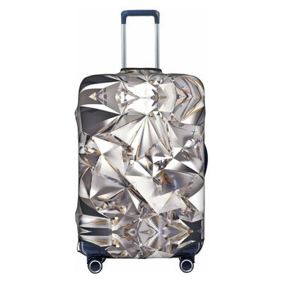 Abstract bagāžas pārsega ceļojumu čemodāna aizsargtērps 18-32 izmēra ratiņu futrālim putekļu ceļojumu aksesuāri elastības kastes komplekti