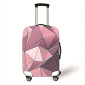 Husă pentru bagaje cu model geometric fierbinte Husă de protecție pentru bagaje 18-32 inch Husă pentru cărucior Husă pentru valiză Husă pentru praf Accesorii de călătorie
