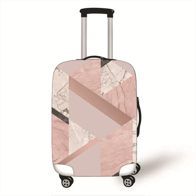 Husă pentru bagaje cu model geometric fierbinte Husă de protecție pentru bagaje 18-32 inch Husă pentru cărucior Husă pentru valiză Husă pentru praf Accesorii de călătorie