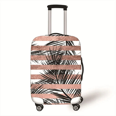 Husă pentru bagaje cu model geometric fierbinte Husă de protecție pentru bagaje 18-32 inch Husă pentru cărucior Husă pentru valiză Husă pentru praf Accesorii de călătorie