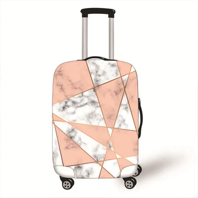 Husă pentru bagaje cu model geometric fierbinte Husă de protecție pentru bagaje 18-32 inch Husă pentru cărucior Husă pentru valiză Husă pentru praf Accesorii de călătorie