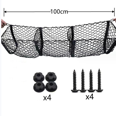 Organizator auto Geanta de depozitare pentru camion din spate Plase pentru bagaje Cârlig plasă de gunoi pentru Ford F150 F650 Atlas Supper Duty Ranger Accesorii