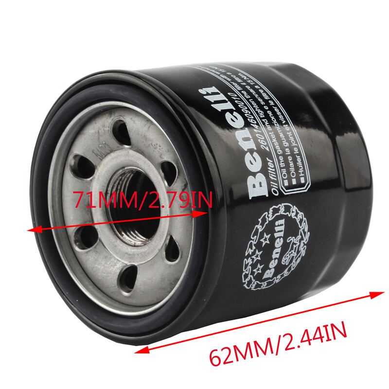 Filtru de ulei pentru motociclete Benelli 502C TRK502 TRK502X TRK502 X BJ500 BJ600 Leoncino500 Leoncino 500 TNT600 TNT300 TNT 600 300