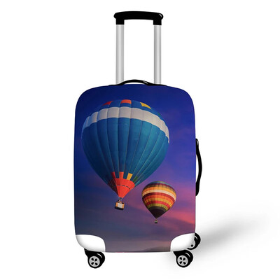 Radošs dizains ceļojumu aizsardzība dzīvnieku ainavas raksts ceļojumu vairogs ūdensizturīgs pārnēsājams čemodāns čemodāns lietus pārvalks