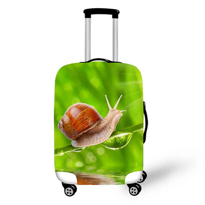 Radošs dizains ceļojumu aizsardzība dzīvnieku ainavas raksts ceļojumu vairogs ūdensizturīgs pārnēsājams čemodāns čemodāns lietus pārvalks