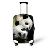 Huse de protecție adorabile pentru animale pentru valiză Husă pentru bagaje de călătorie, elastică extensibilă până la 18 inchi - 30 inchi Huse peisaj