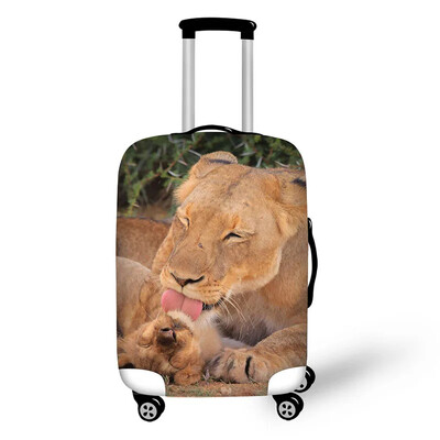 Huse de protecție adorabile pentru animale pentru valiză Husă pentru bagaje de călătorie, elastică extensibilă până la 18 inchi - 30 inchi Huse peisaj