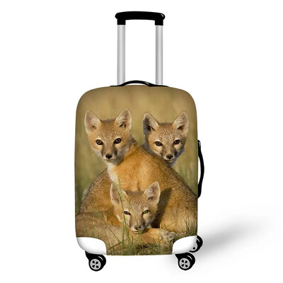 Huse de protecție adorabile pentru animale pentru valiză Husă pentru bagaje de călătorie, elastică extensibilă până la 18 inchi - 30 inchi Huse peisaj