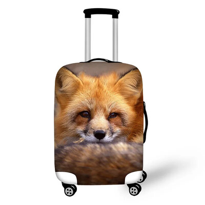 Huse de protecție adorabile pentru animale pentru valiză Husă pentru bagaje de călătorie, elastică extensibilă până la 18 inchi - 30 inchi Huse peisaj