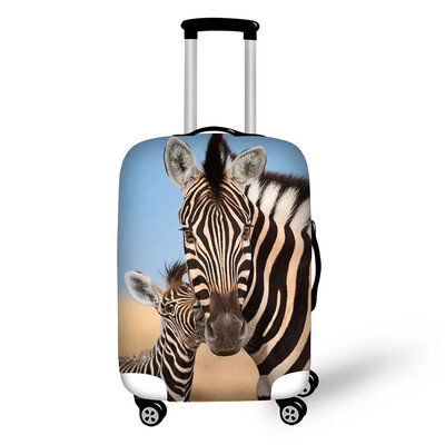 Huse de protecție adorabile pentru animale pentru valiză Husă pentru bagaje de călătorie, elastică extensibilă până la 18 inchi - 30 inchi Huse peisaj