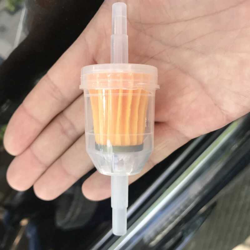Filtru universal de combustibil pentru benzină, 10 buc. Filtre de combustibil interioare pentru mașină, scuter pentru motociclete, instrument pentru filtru de ulei pe benzină, filtru de combustibil pentru moto ATV