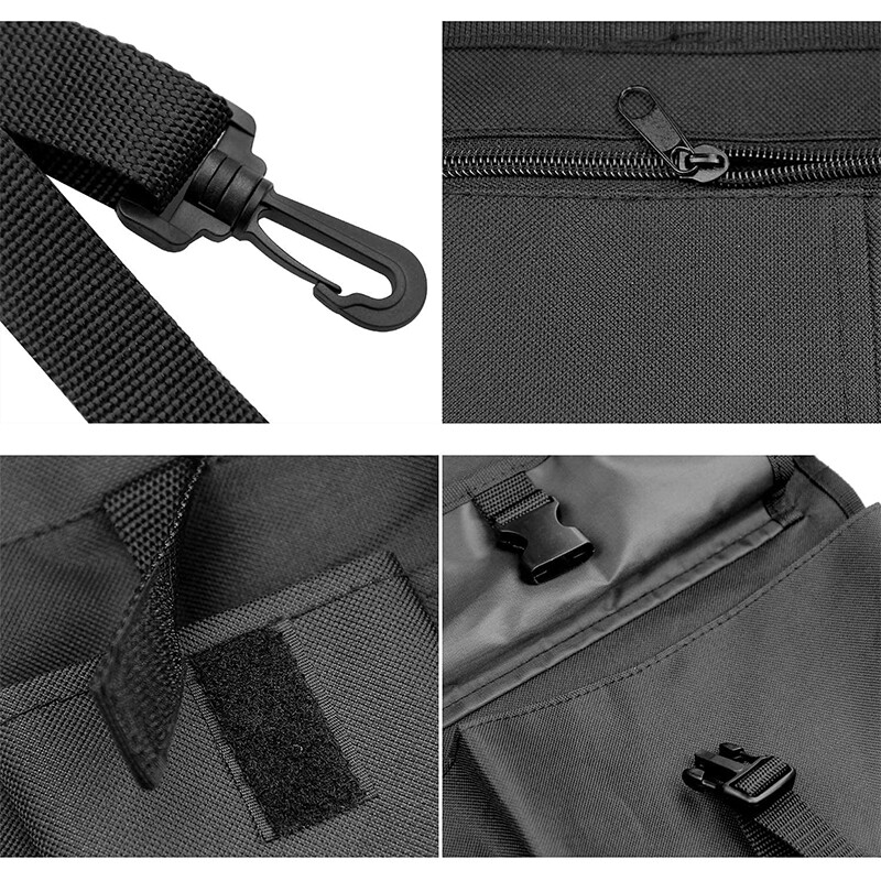 Pagasiruumi mitme taskuga hoiukott Jeepile, auto Cargo Cargo tööriistade korraldaja, mis ühildub Jeep Wrangler JK JL 07-22 (ainult 4-ukseline)