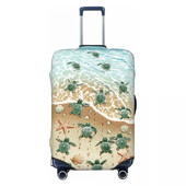 Prilagođena modna utrka za sigurnost Morske kornjače Zaštitna navlaka za prtljagu Elastične navlake za putne kovčege