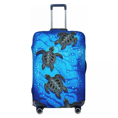 Prilagođena modna utrka za sigurnost Morske kornjače Zaštitna navlaka za prtljagu Elastične navlake za putne kovčege