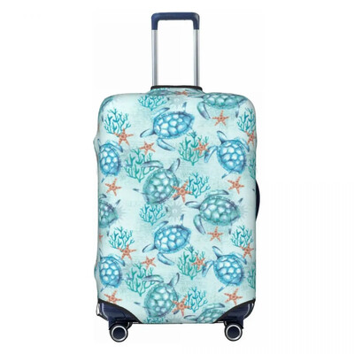 Prilagođena modna utrka za sigurnost Morske kornjače Zaštitna navlaka za prtljagu Elastične navlake za putne kovčege