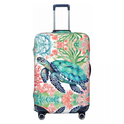 Prilagođena modna utrka za sigurnost Morske kornjače Zaštitna navlaka za prtljagu Elastične navlake za putne kovčege