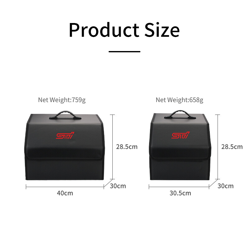 Auto nahast pakiruumi korraldaja Automaatselt kokkupandavad tööriistad Hoiukott Pagasiruumi Korralik Subaru Impreza Legacy WRX STI BRZ XV WRC Ascent Exiga jaoks