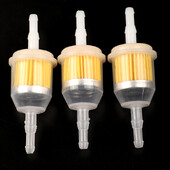 Filtru universal de combustibil pe benzină, 3 buc. Filtre de combustibil interioare pentru mașină, scuter motocicletă, unealtă pentru filtru de ulei pe benzină, filtru de combustibil pentru moto ATV