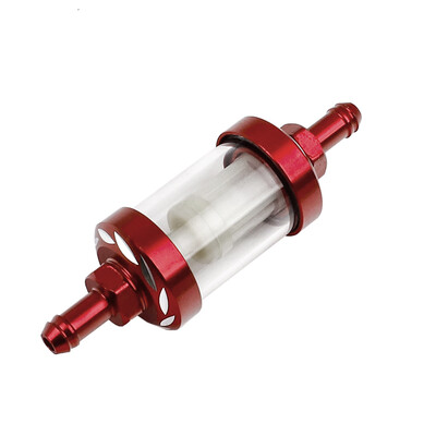 SCL MOTOS Motocicletă 6mm Benzină Filtru Ulei Filtru în Linie Benzină Furtun Combustibil Tub țeavă Cu Agrafe Pentru Moto Scooter Dirt Bike