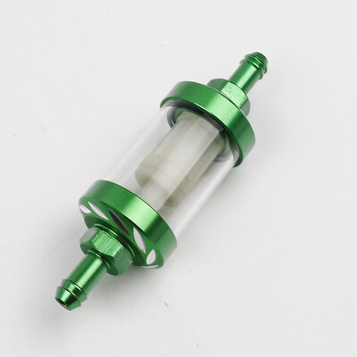 SCL MOTOS Motocicletă 6mm Benzină Filtru Ulei Filtru în Linie Benzină Furtun Combustibil Tub țeavă Cu Agrafe Pentru Moto Scooter Dirt Bike