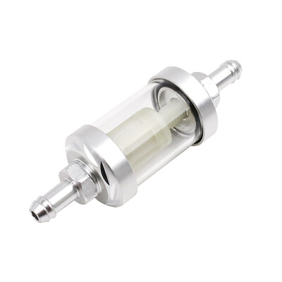 SCL MOTOS Motocicletă 6mm Benzină Filtru Ulei Filtru în Linie Benzină Furtun Combustibil Tub țeavă Cu Agrafe Pentru Moto Scooter Dirt Bike