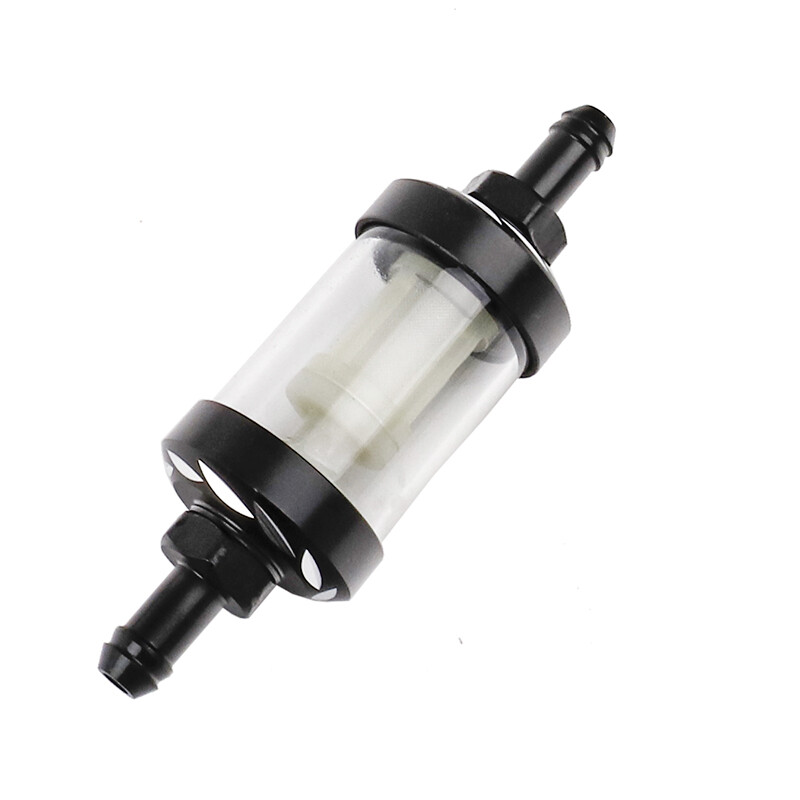 SCL MOTOS Motocicletă 6mm Benzină Filtru Ulei Filtru în Linie Benzină Furtun Combustibil Tub țeavă Cu Agrafe Pentru Moto Scooter Dirt Bike