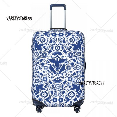 Huse pentru valiză cu flori mexicane personalizate