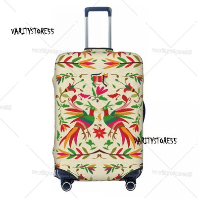 Huse pentru valiză cu flori mexicane personalizate